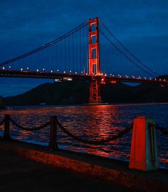 This image shows San Francisco North Bay Area